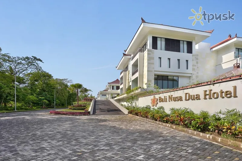 Фото отеля Bali Nusa Dua Hotel 4* Нуса Дуа (о. Бали) Индонезия экстерьер и бассейны