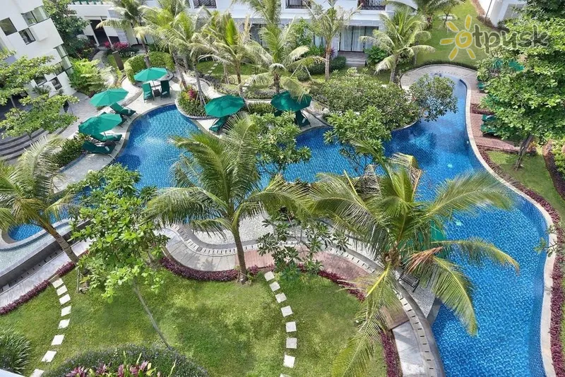 Фото отеля Bali Nusa Dua Hotel 4* Нуса Дуа (о. Балі) Індонезія екстер'єр та басейни