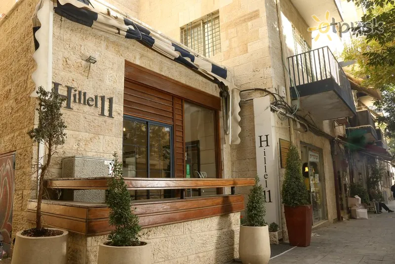 Фото отеля Hillel 11 ApartHotel — Jerusalem 4* Jeruzalė Izraelis išorė ir baseinai