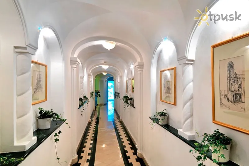 Фото отеля Brunella Villa 4* о. Капрі Італія лобі та інтер'єр