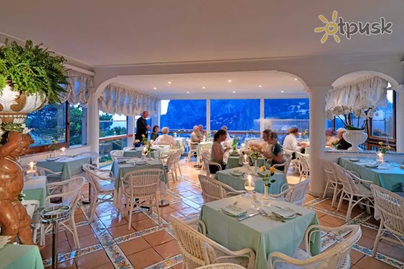 Фото отеля Brunella Villa 4* о. Капрі Італія бари та ресторани