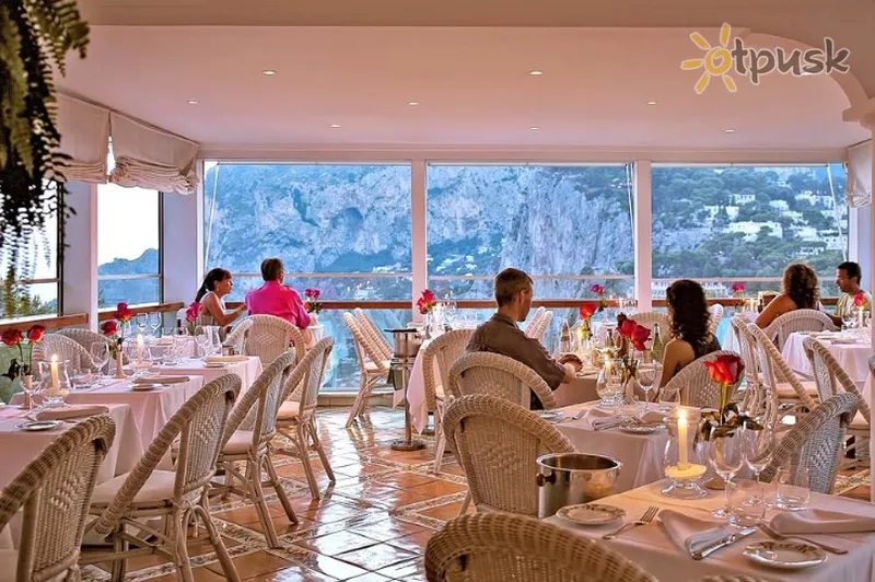 Фото отеля Brunella Villa 4* о. Капри Италия бары и рестораны