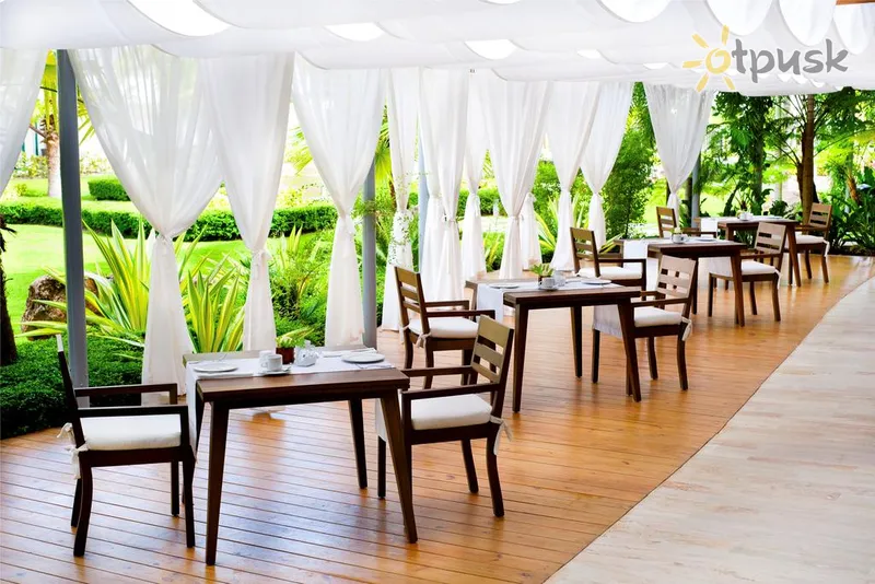 Фото отеля Sublime Samana Hotel & Residence 5* Samana Dominikānas republika bāri un restorāni