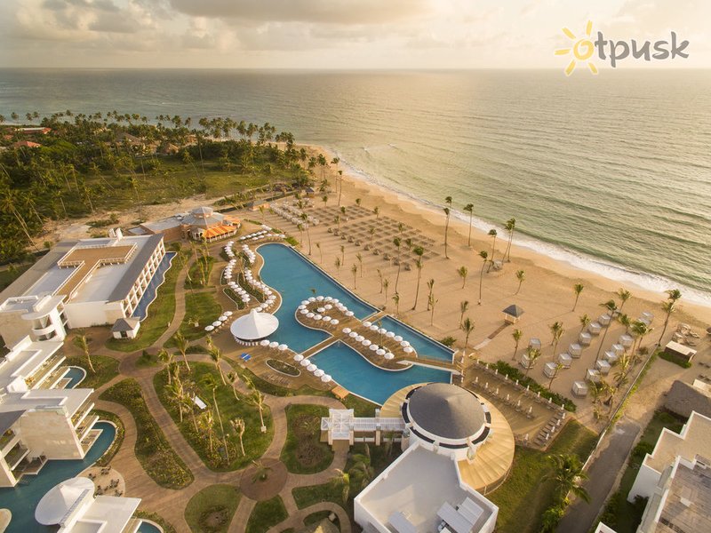 Фото отеля Nickelodeon Hotels & Resorts Punta Cana 5* Уверо-Альто Доминикана пляж