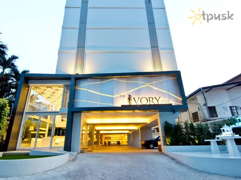 Фото отеля The Ivory Villa 3* Паттайя Таїланд екстер'єр та басейни