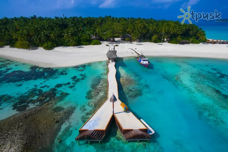 Фото отеля aaaVeee Natures Paradise 4* Dhaalu atolas Maldyvai papludimys