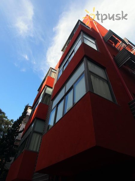 Фото отеля Ben Yehuda Apartments 4* Тель-Авив Израиль экстерьер и бассейны