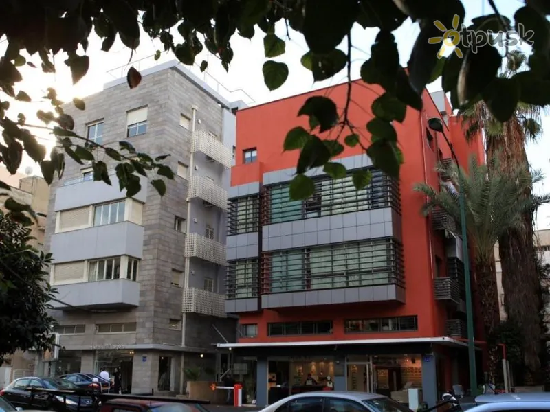 Фото отеля Ben Yehuda Apartments 4* Тель-Авив Израиль экстерьер и бассейны