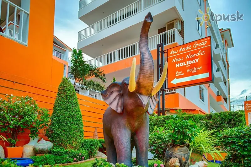 Фото отеля New Nordic Holiday 3* Паттайя Таїланд екстер'єр та басейни