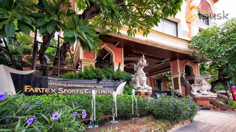 Фото отеля Fairtex Express 3* Паттайя Таиланд экстерьер и бассейны