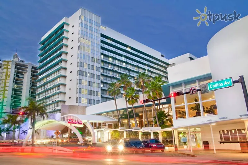 Фото отеля Deauville Beach Resort 3* Majamis JAV išorė ir baseinai