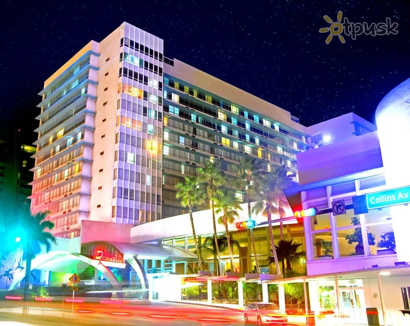 Фото отеля Deauville Beach Resort 3* Майами США экстерьер и бассейны