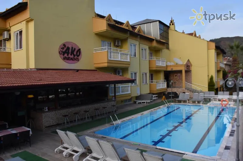 Фото отеля Club Ako Apartments 3* Marmaris Turkija išorė ir baseinai