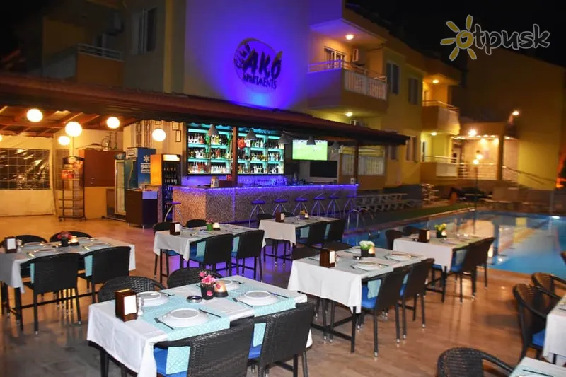 Фото отеля Club Ako Apartments 3* Мармарис Турция бары и рестораны