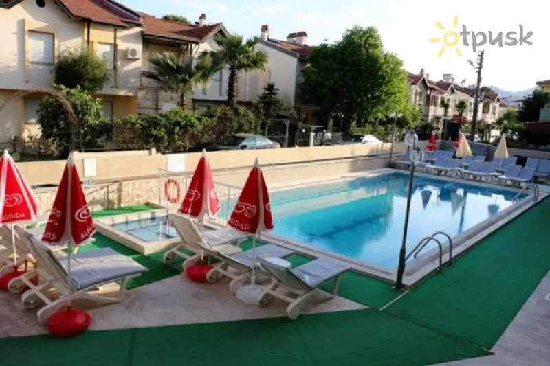 Фото отеля Club Ako Apartments 3* Мармаріс Туреччина екстер'єр та басейни