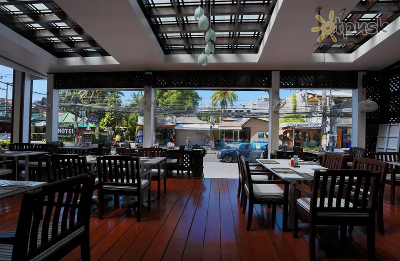 Фото отеля Days Inn Patong Beach 3* apie. Puketas Tailandas barai ir restoranai