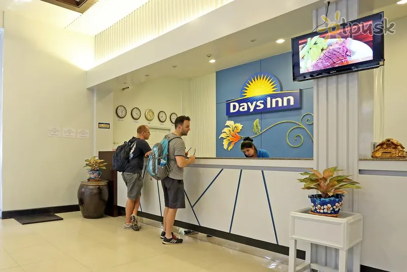Фото отеля Days Inn Patong Beach 3* par. Puketa Taizeme vestibils un interjers