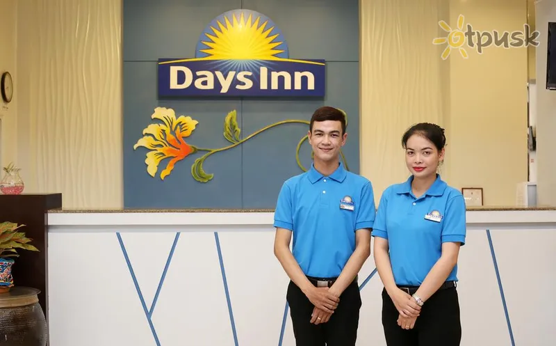Фото отеля Days Inn Patong Beach 3* о. Пхукет Таиланд лобби и интерьер