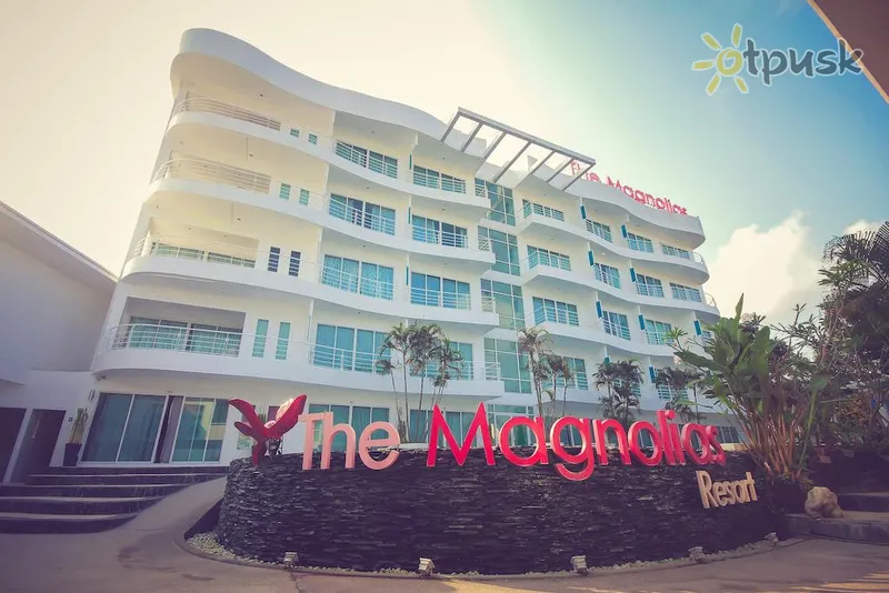 Фото отеля The Magnolias Pattaya Boutique Resort 3* Паттайя Таиланд экстерьер и бассейны