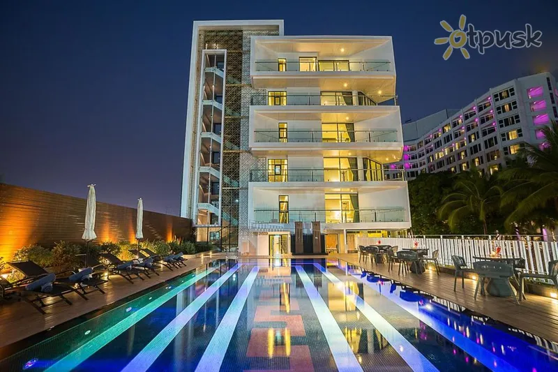 Фото отеля Mera Mare Hotel 5* Pataja Taizeme ārpuse un baseini