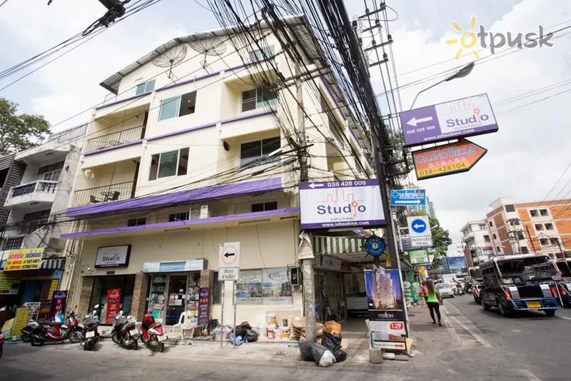 Фото отеля Studio Central Pattaya by iCheck inn 3* Паттайя Таїланд екстер'єр та басейни