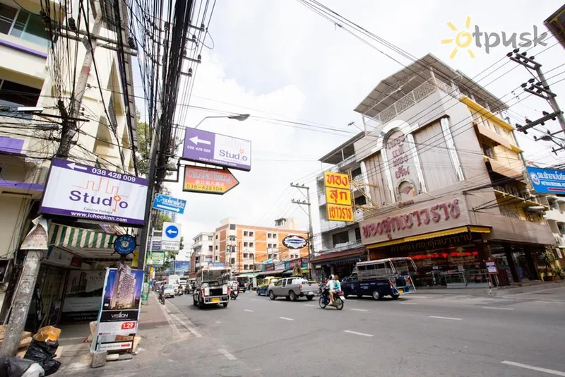 Фото отеля Studio Central Pattaya by iCheck inn 3* Паттайя Таиланд экстерьер и бассейны
