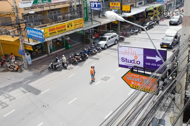 Фото отеля Studio Central Pattaya by iCheck inn 3* Паттайя Таиланд экстерьер и бассейны