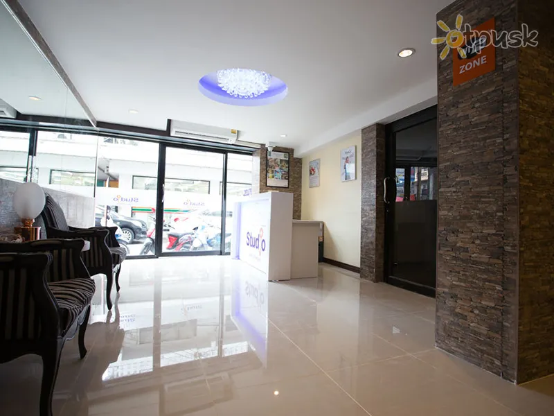 Фото отеля Studio Central Pattaya by iCheck inn 3* Pataja Taizeme vestibils un interjers