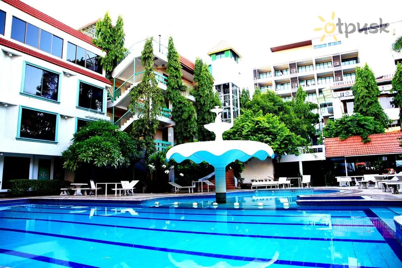 Фото отеля Seashore Pattaya Resort 3* Pataja Taizeme ārpuse un baseini