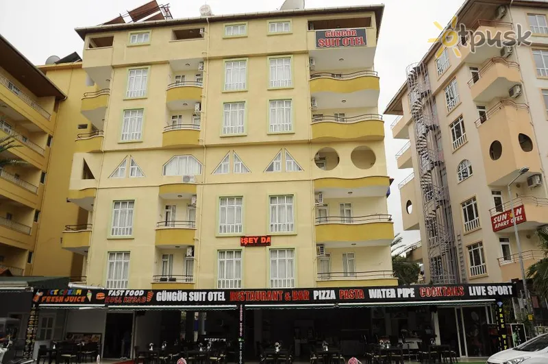 Фото отеля Gungor Suite Hotel 3* Аланія Туреччина екстер'єр та басейни
