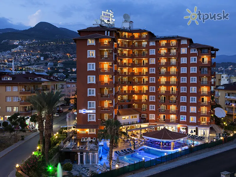 Фото отеля Villa Moonflower Aparts & Suites 4* Алания Турция экстерьер и бассейны