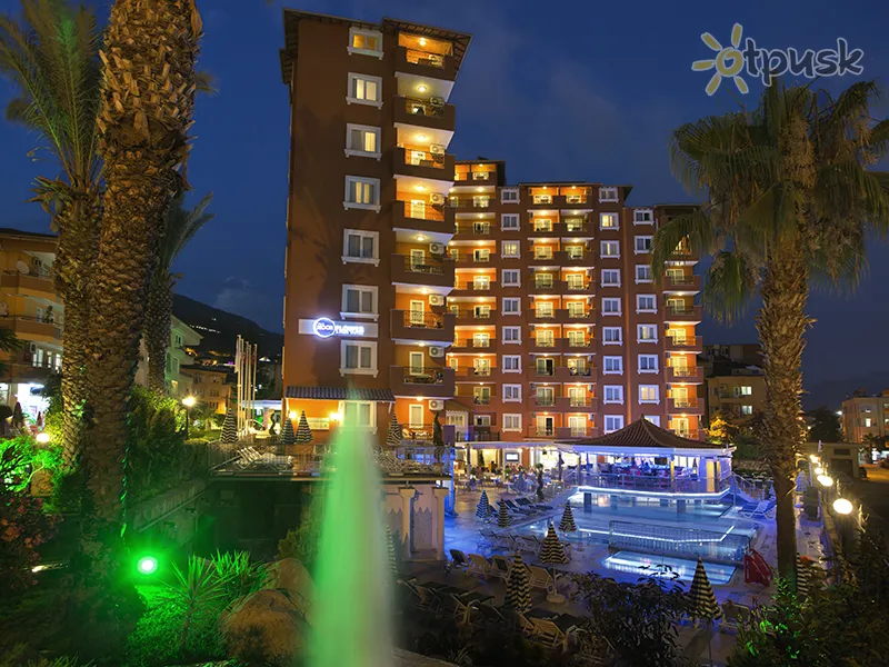 Фото отеля Villa Moonflower Aparts & Suites 4* Алания Турция экстерьер и бассейны