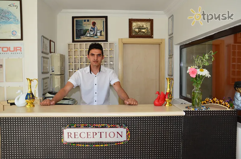 Фото отеля Elis Beach Hotel 3* Сіде Туреччина лобі та інтер'єр