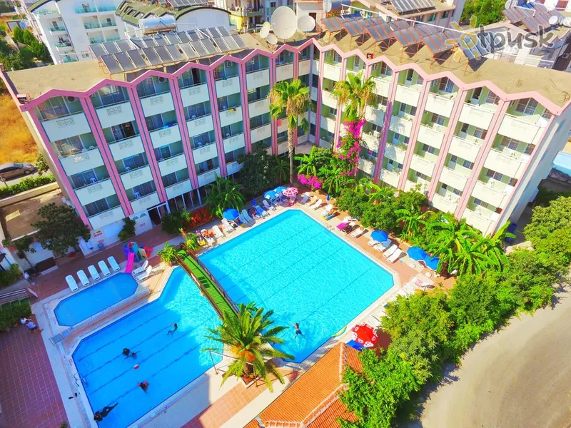 Фото отеля Gazipasa Star Hotel & Apartments 3* Сиде Турция экстерьер и бассейны