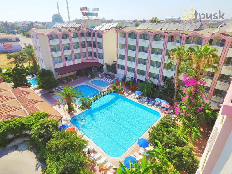 Фото отеля Gazipasa Star Hotel & Apartments 3* Šoninė Turkija išorė ir baseinai