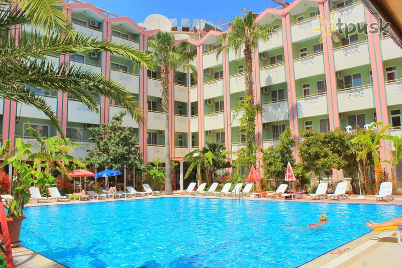 Фото отеля Gazipasa Star Hotel & Apartments 3* Šoninė Turkija išorė ir baseinai