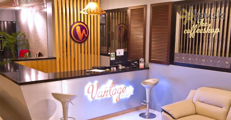 Фото отеля Vantage Resort 3* Паттайя Таиланд лобби и интерьер