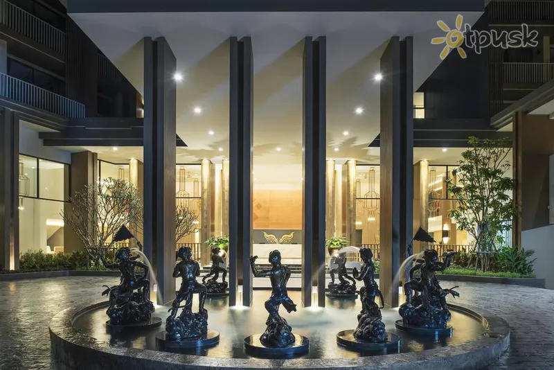 Фото отеля Centra by Centara Phu Pano Resort Krabi 4* Krabi Taizeme vestibils un interjers