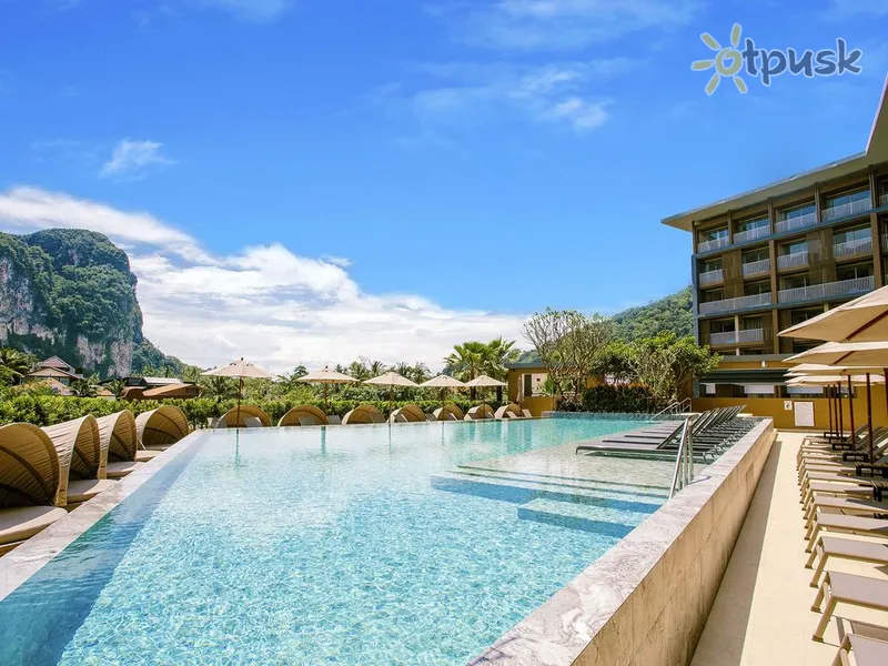 Фото отеля Centra by Centara Phu Pano Resort Krabi 4* Краби Таиланд экстерьер и бассейны