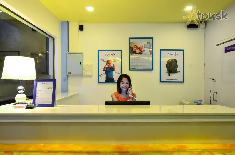 Фото отеля iCheck inn Klong Muang 3* Краби Таиланд лобби и интерьер