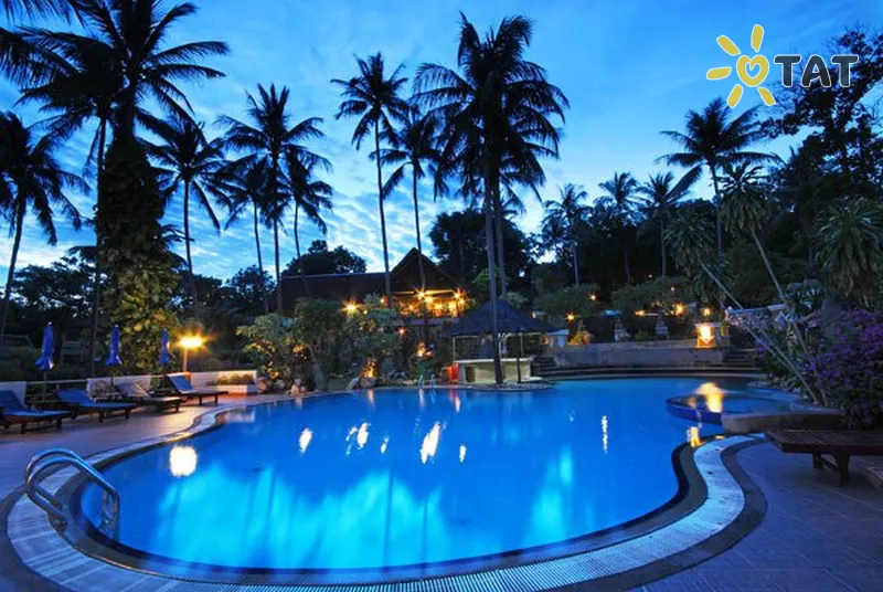Фото отеля Orchid Suites Resort Samui 3* о. Самуї Таїланд екстер'єр та басейни