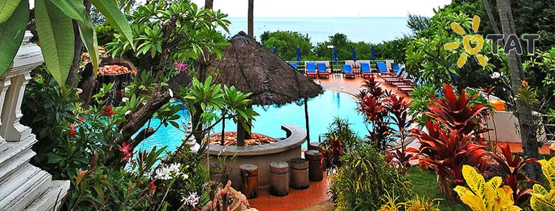 Фото отеля Orchid Suites Resort Samui 3* о. Самуї Таїланд екстер'єр та басейни