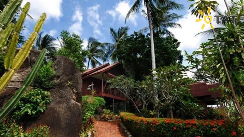 Фото отеля Orchid Suites Resort Samui 3* о. Самуї Таїланд екстер'єр та басейни
