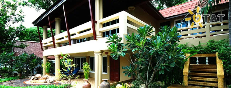 Фото отеля Orchid Suites Resort Samui 3* о. Самуї Таїланд екстер'єр та басейни