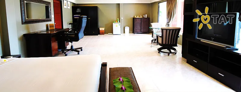 Фото отеля Orchid Suites Resort Samui 3* о. Самуї Таїланд номери