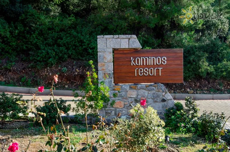 Фото отеля Kaminos Resort — Natural Senses 4* о. Эвбея Греция экстерьер и бассейны