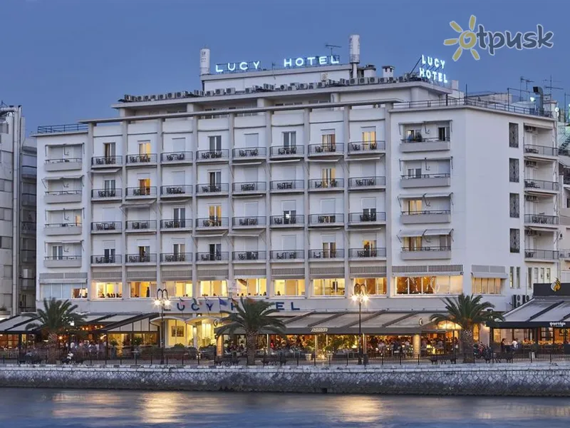Фото отеля Lucy Hotel 4* о. Эвбея Греция экстерьер и бассейны