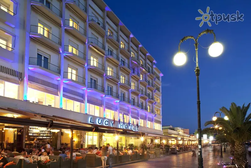 Фото отеля Lucy Hotel 4* о. Эвбея Греция экстерьер и бассейны