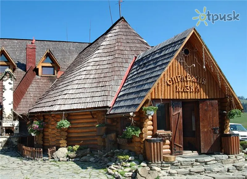 Фото отеля Справжня казка 2* Подобовец Украина - Карпаты экстерьер и бассейны