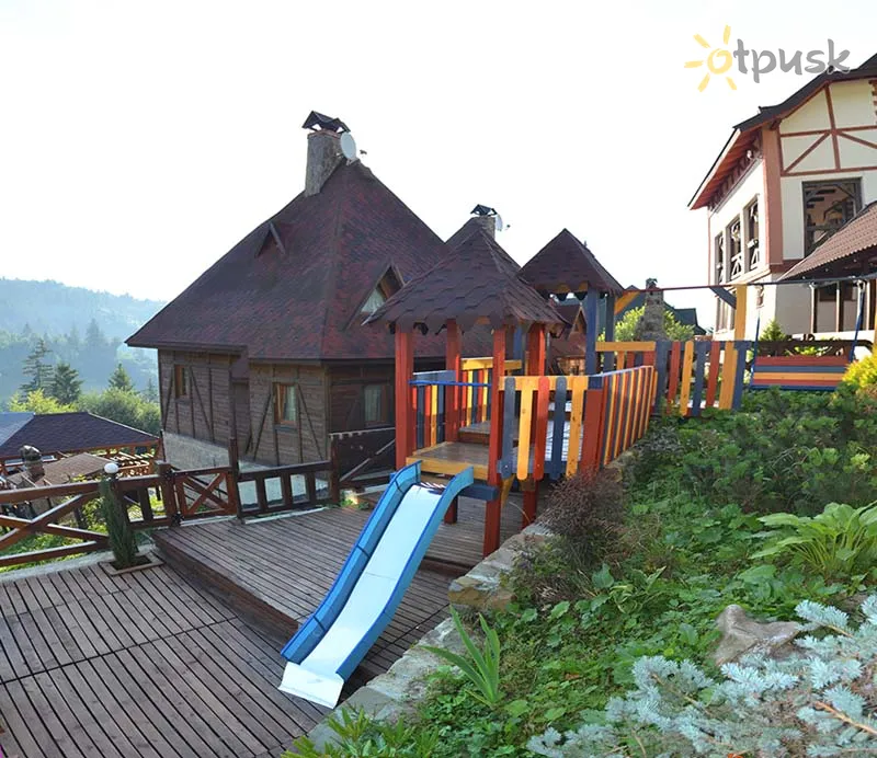 Фото отеля 12 месяцев 1* Славско Украина - Карпаты для детей